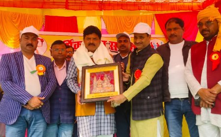 शिक्षा के साथ साथ,खेल से स्वस्थ शरीर में स्वस्थ मन का वास होता है: महेश शुक्ल