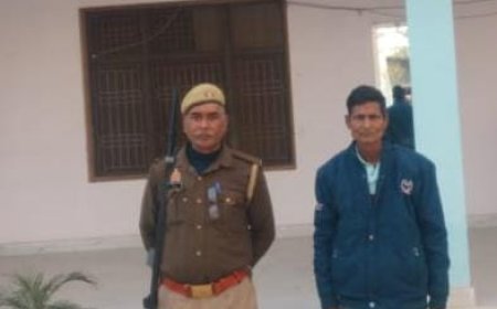 शांतिभंग की आशंका में एक को भेजा न्यायालय