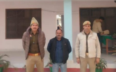 दुबौलिया पुलिस के हत्थे चढ़ा एनआई एक्ट में वांछित अभियुक्त, भेजा न्यायालय