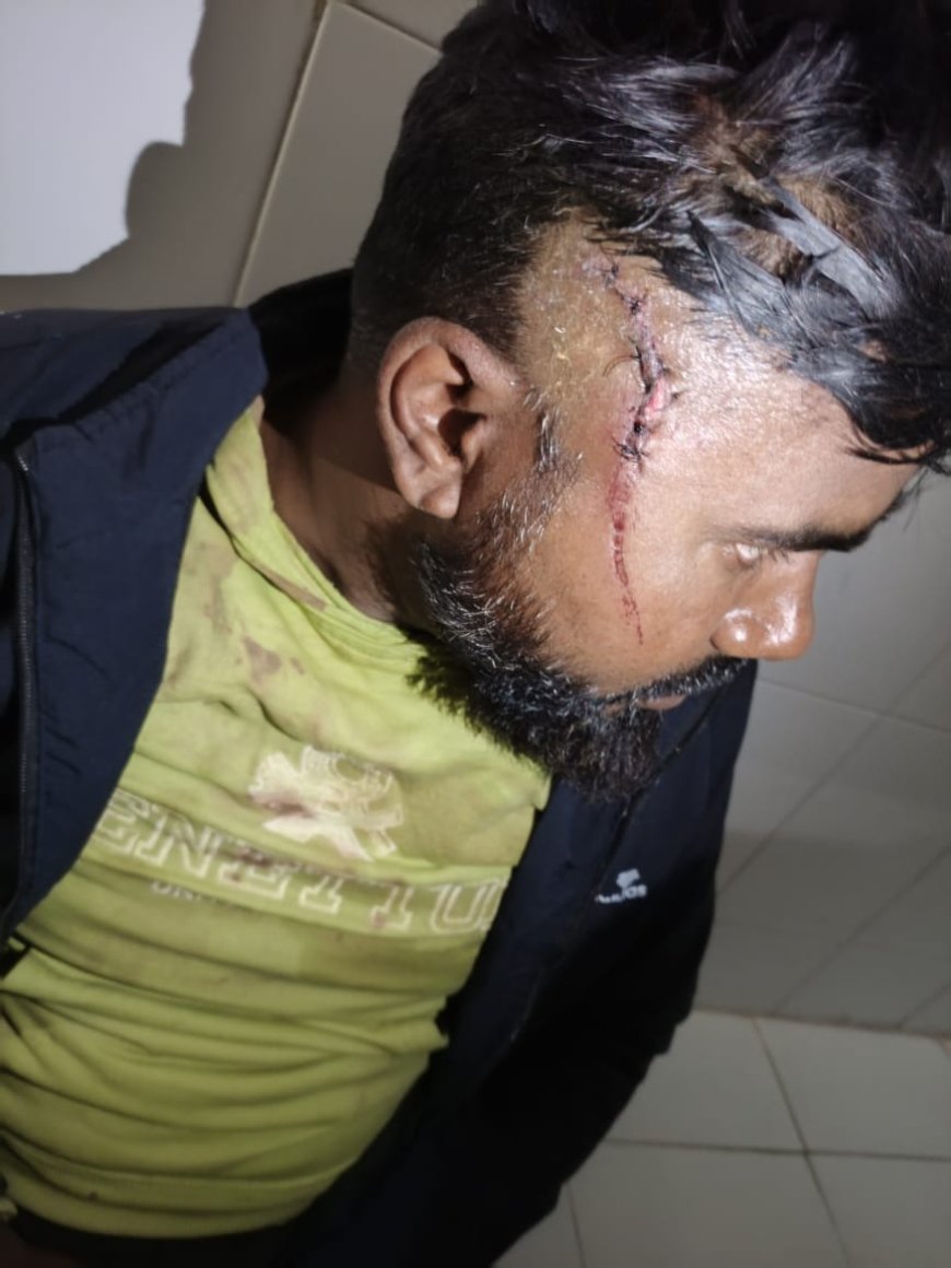 गोरखपुर में अपराधी बेखौफ, पुरानी रंजिश को लेकर मारपीट