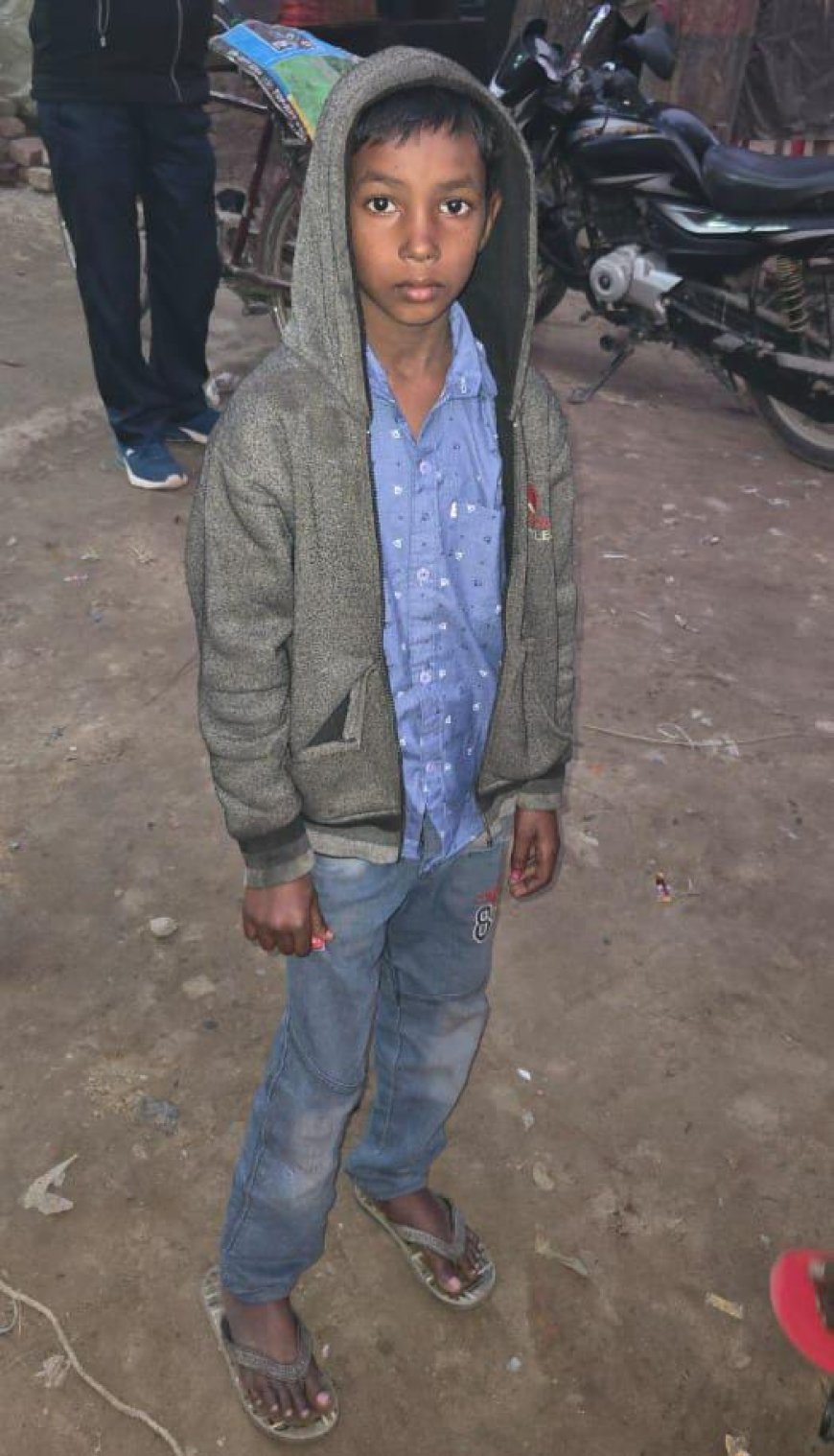 मायके गई माँ के पीछे चल पड़ा रोता बिलखता बेटा, गुलरिहा से बरामद