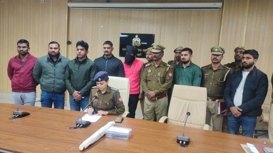 हत्या व चोरी सहित विभिन्न मामलों में वांछित अभियुक्त गिरफ्तार