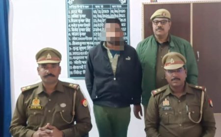 नाबालिग से दुष्कर्म व दलित उत्पीड़न का अभियुक्त गिरफ्तार