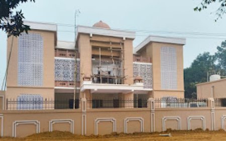 सवा तीन करोड़ रुपये की लागत वाले भवन में में बजेगी शहनाई