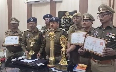राज्य स्तरीय प्रादेशिक फल शाक भाजी एवं पुष्प प्रदर्शनी में जिला कारागार अव्वल