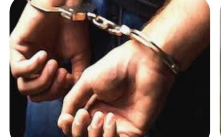 नौकरी छोड़ने पर फर्जी मुकदमा में फंसाने का प्रयास,गोली चलने की फर्जी सूचना पर पुलिस ने दबोचा