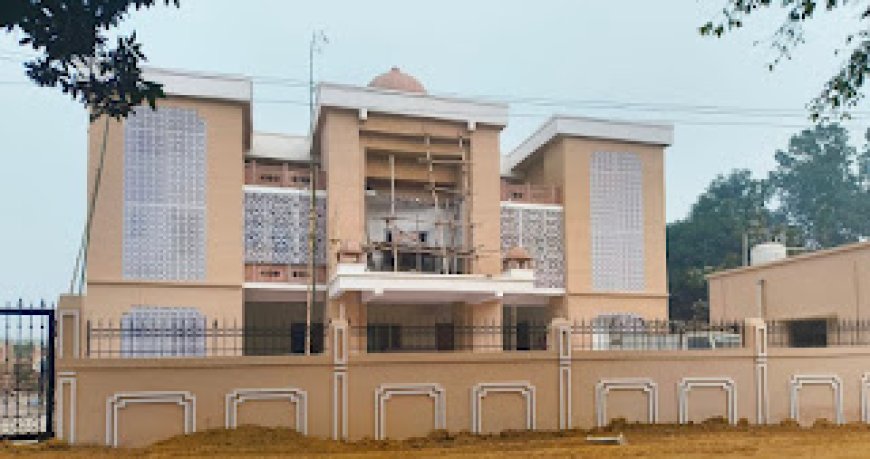 सवा तीन करोड़ रुपये की लागत वाले भवन में में बजेगी शहनाई