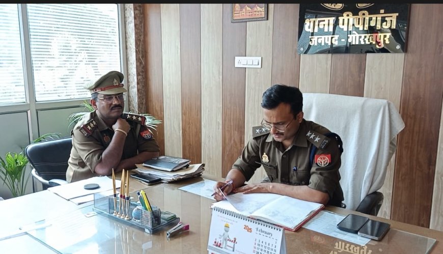 महाशिवरात्रि पर्व को लेकर सीओ ने किया सम्भ्रांत जनों के साथ बैठक