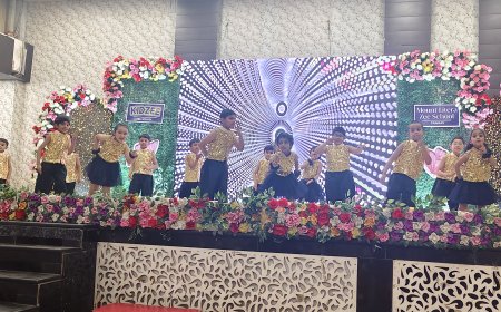 धूमधाम से सम्पन्न हुआ किड्ज़ी व एमएलजेडएस का वार्षिक समारोह