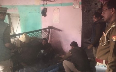 दुपट्टे के सहारे कुंडी से लटकता मिला किशोरी का शव