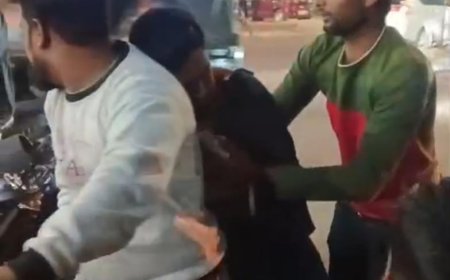 मुर्गा काटने वाले चाकू से दो महिलाओं समेत 4 को काटा