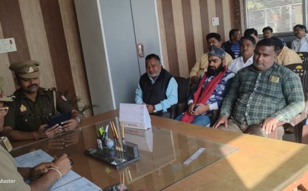 अराजकता फैलाने वालो पर होगी कठोर कार्रवाई- एसओ