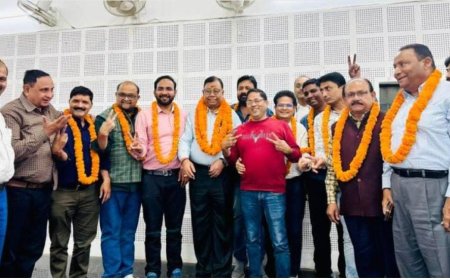 रेडक्रॉस सोसाइटी के चुनाव में चैयरमैन, कोषाध्यक्ष सहित दस कार्यकारिणी सदस्य निर्वाचित