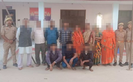 दुबौलिया पुलिस ने 11 लोगों के खिलाफ की शांतिभंग की कार्यवाही