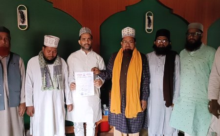 होली के दिन 2बजे होगी जुमे की नमाज,दरगाह कमेटी व उलेमाओं ने लिया निर्णय