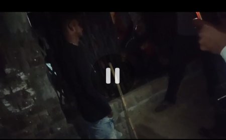 मोटर चोरी कर रहे दो युवकों को  ग्रामीणों ने पकड़ पुलिस को सौंपा