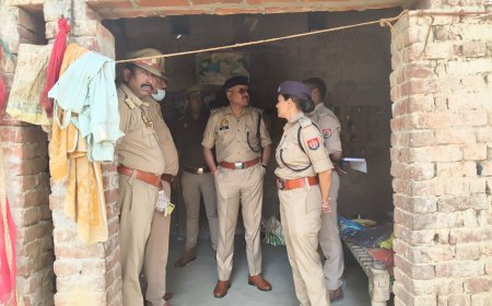 पति ने कुल्हाड़ी से किया पत्नी के गले पर वार,मौत