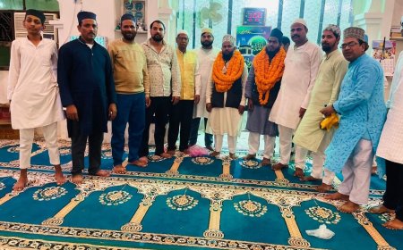 मुकम्मल हुई तरावीह की नमाज,कुरान पाक मुकम्मल किया