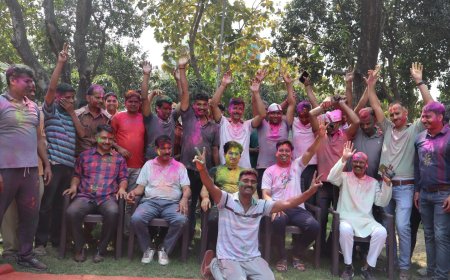 सिर्फ रंगों का त्योहार नहीं बल्कि आपसी प्रेम, सद्भाव और भाईचारे को मजबूत करने का पर्व है होली- एसपी जीआरपी