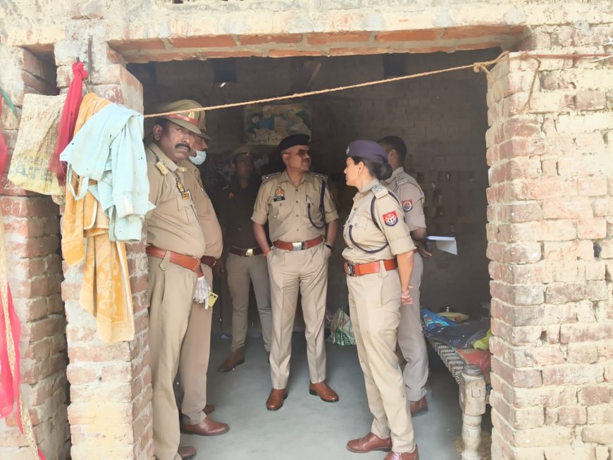 पति ने कुल्हाड़ी से किया पत्नी के गले पर वार,मौत