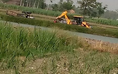 कुटीर उद्योग बना अवैध मिट्टी खनन का कारोबार, मूक दर्शक बना महकमा