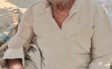 राजकीय सम्मान के साथ लोकतंत्र सेनानी का अंतिम संस्कार