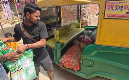 गरीब का सहारा बने समाजसेवी मनोज ने उठाया शादी का खर्च