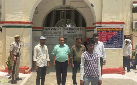 एपीसीआर व लीगल ब्रिज एसोसिएट्स द्वारा दो गरीब कैदियों की रिहाई