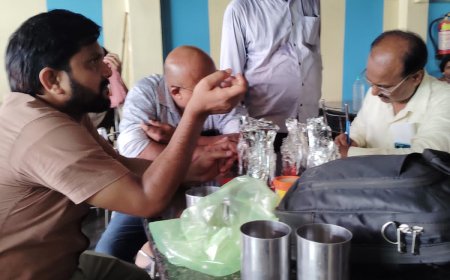 फूड विभाग की टीम ने संग्रहित किया 6 नमूने, शिकायत पर हुई छापेमारी