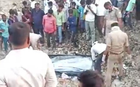 पुलिया के पास मिला अज्ञात शव, शिनाख्त नहीं