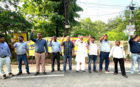 महापंचायत में जेल भरो आंदोलन का निर्णय, व्यापक हुआ जनसंपर्क