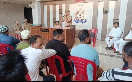 मुहर्रम को लेकर गोरखनाथ पुलिस अलर्ट, कानून व्यवस्था खराब करने वालों पर होगी कार्यवाही