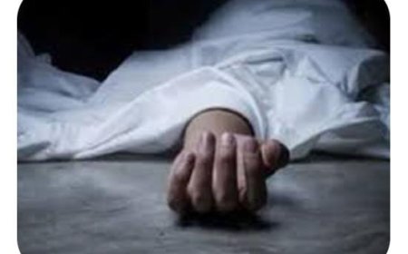 साइकिल से गिरकर बुजुर्ग की मौत