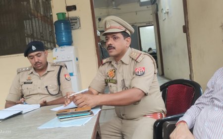 जुलूस में खलल डालने वालों पर होगी सख्त कार्रवाई--पीडी सिंह