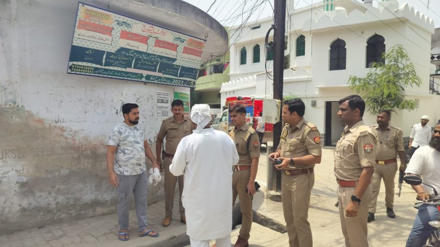 बकरीद को लेकर पुलिस एलर्ट,अराजकता तत्वों पर गिरेगी गाज