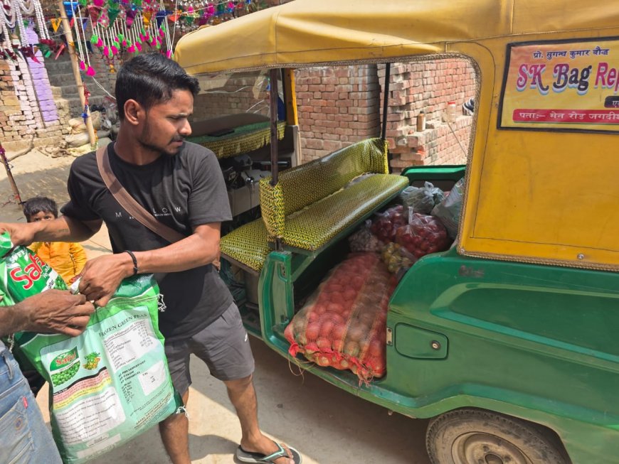 गरीब का सहारा बने समाजसेवी मनोज ने उठाया शादी का खर्च