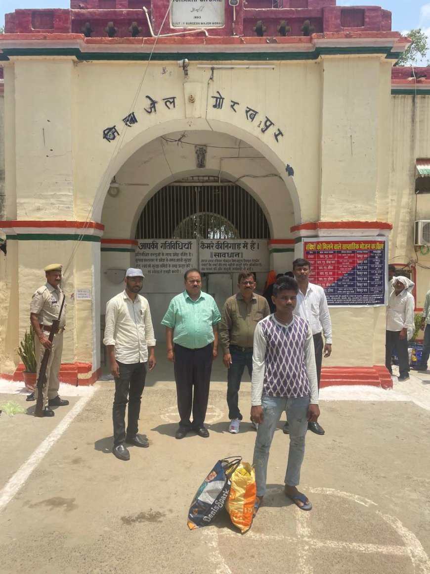 एपीसीआर व लीगल ब्रिज एसोसिएट्स द्वारा दो गरीब कैदियों की रिहाई