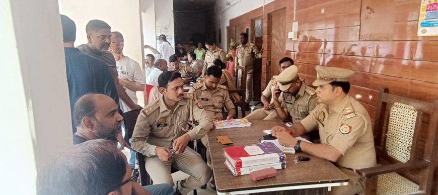 थाना समाधान दिवस में सुनी फरियादियो की समस्याएं