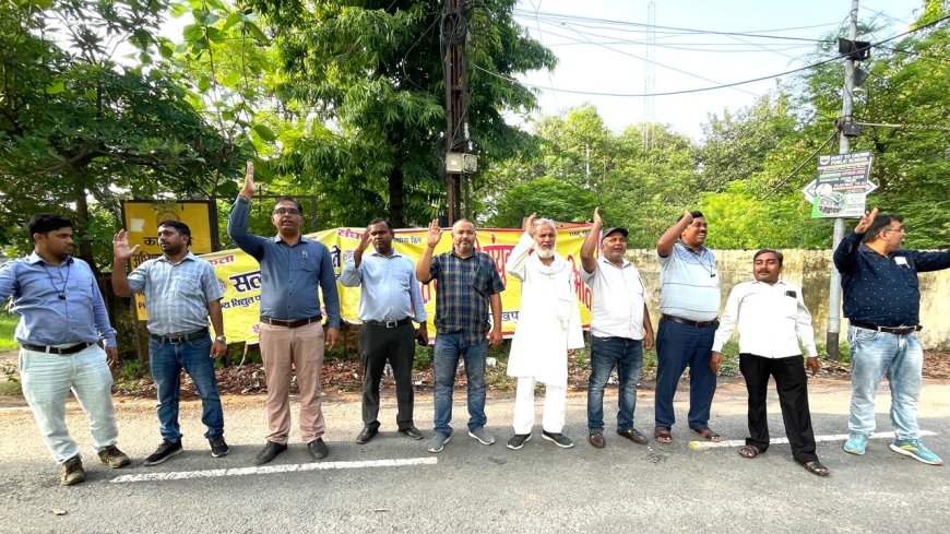 महापंचायत में जेल भरो आंदोलन का निर्णय, व्यापक हुआ जनसंपर्क