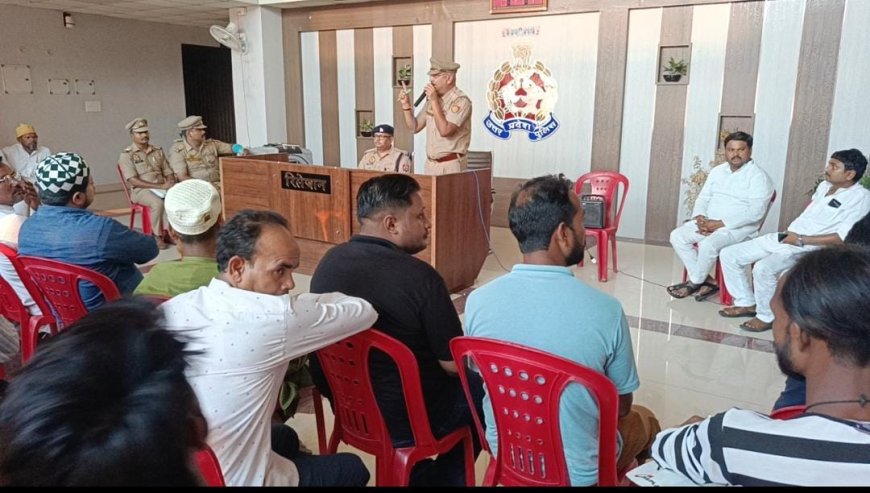 मुहर्रम को लेकर गोरखनाथ पुलिस अलर्ट, कानून व्यवस्था खराब करने वालों पर होगी कार्यवाही