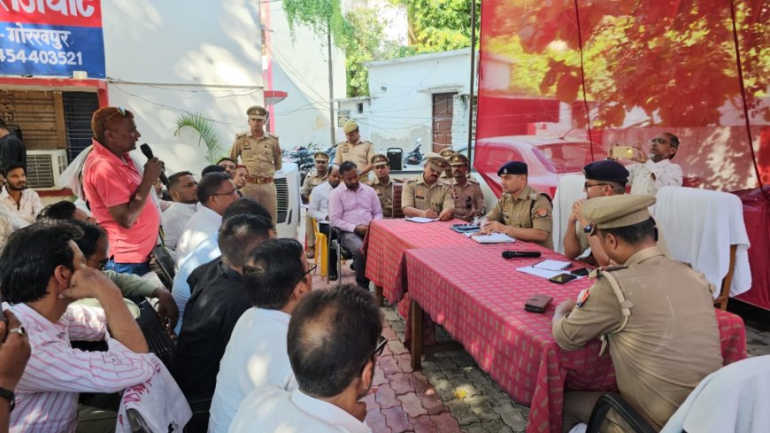 गाइडलाइंस का पालन कर निकालें मोहर्रम का जुलूस-एसपी सिटी