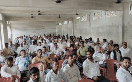 इमामचौक मुतवल्ली एक्शन कमेटी ने फतेहपुर में की बड़ी बैठक