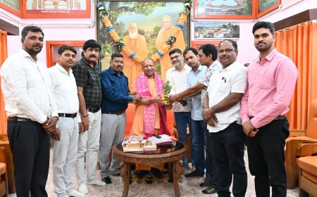 प्रेस क्लब कार्यकारिणी अध्यक्ष ने की मुख्यमंत्री से मुलाकात