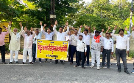 झूठे आकड़ों व धमकी के बल पर निजीकरण की कोशिश नहीं होने देंगे कामयाब- संघर्ष समिति