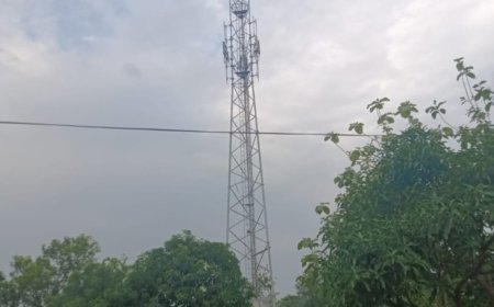 सरकारी जमीन पर लगा मोबाइल टावर, लेखपाल ने कराया मुकदमा