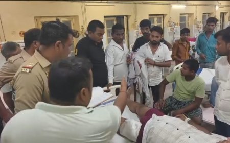 बाइक सवार बदमाशों ने ताबड़तोड़ झोंकी फायरिंग, एक घायल