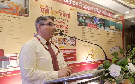 एमएसएमई उद्योगों को बढ़ावा देने के लिए PNB बैंक ने किया कार्यक्रम