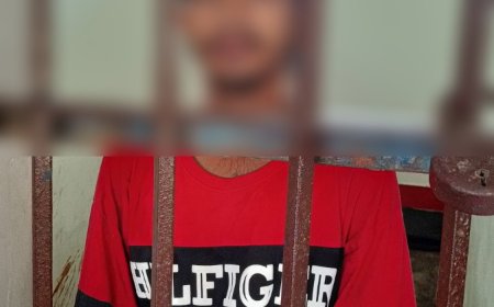 चेकिंग के दौरान बंधे से अवैध पिस्तौल के साथ युवक गिरफ्तार