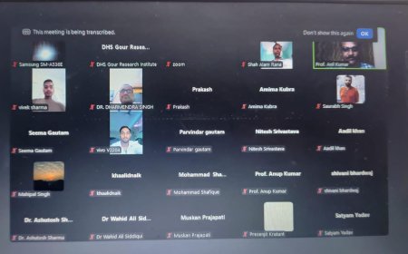 महुआ डाबर के वीर अतीत पर ऑनलाइन संवाद में हुआ गहन विमर्श