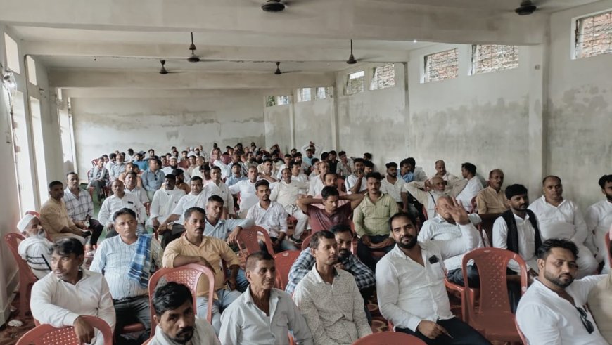 इमामचौक मुतवल्ली एक्शन कमेटी ने फतेहपुर में की बड़ी बैठक